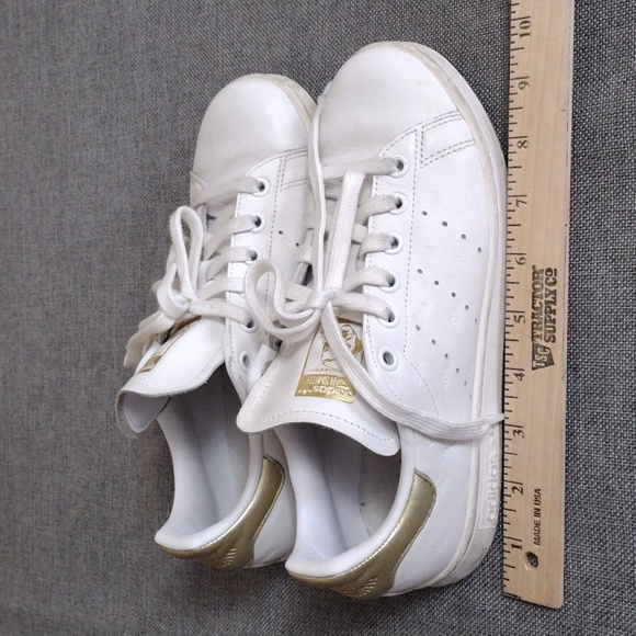 Adidas Stan Smith Mens Shoes. Size 5 1/2 White - Picture 11 of 11